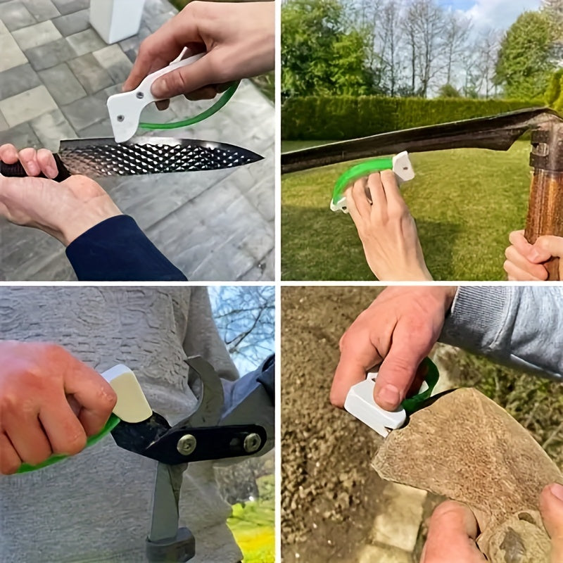 2pcs Portable Sharpener for Camping Hiking