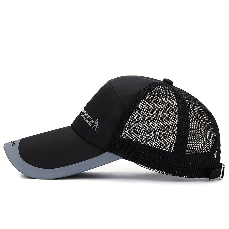 Lightweight Quick Drying Baseball Cap Adjustable and Sun Protective