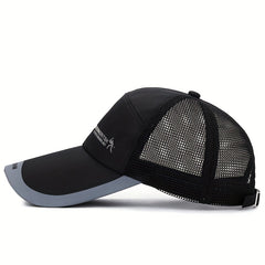Lightweight Quick Drying Baseball Cap Adjustable and Sun Protective