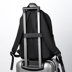 Men's Casual Business Backpack Large Capacity Computer Bag