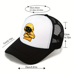 Men's Outdoor Sports Sunshade Baseball Cap Mesh Driver Cap