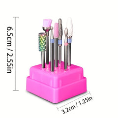 7pcs Nail Grinding Polishing Dead Skin Removal Nail Sanding Head
