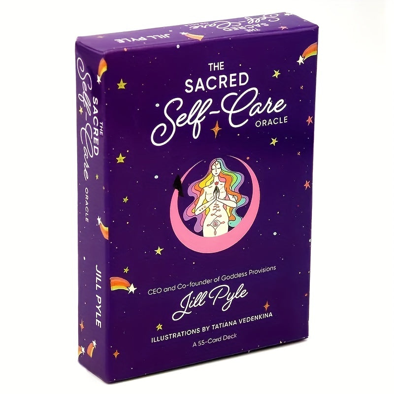 Sacred Self Care Oracle: QR Guidebook Access! Christmas Gift