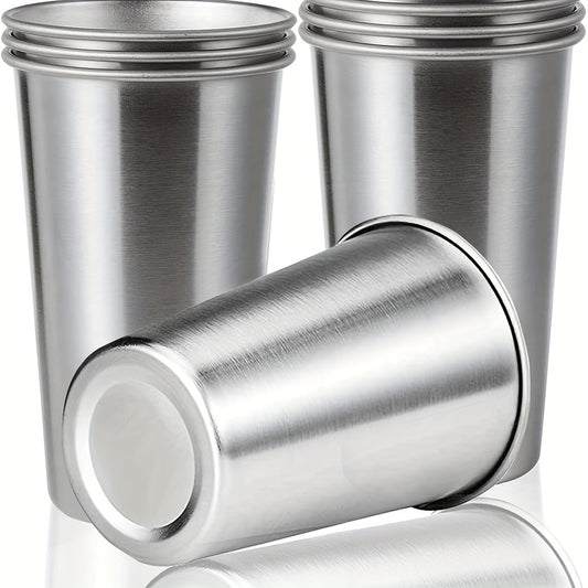 304 Stainless Steel Coffee Cup Water Cup Heat Insulation Tea Cups
