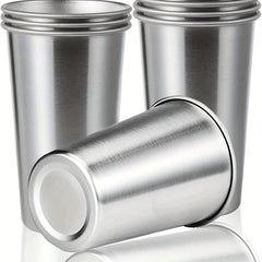 304 Stainless Steel Coffee Cup Water Cup Heat Insulation Tea Cups