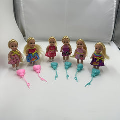 Doll Balloon Pet Pipa Set - Multiple Sets Available