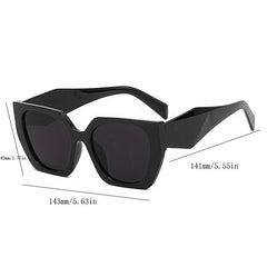 Large Cat Eye Sunglasses UV400 Sun Shades For Driving