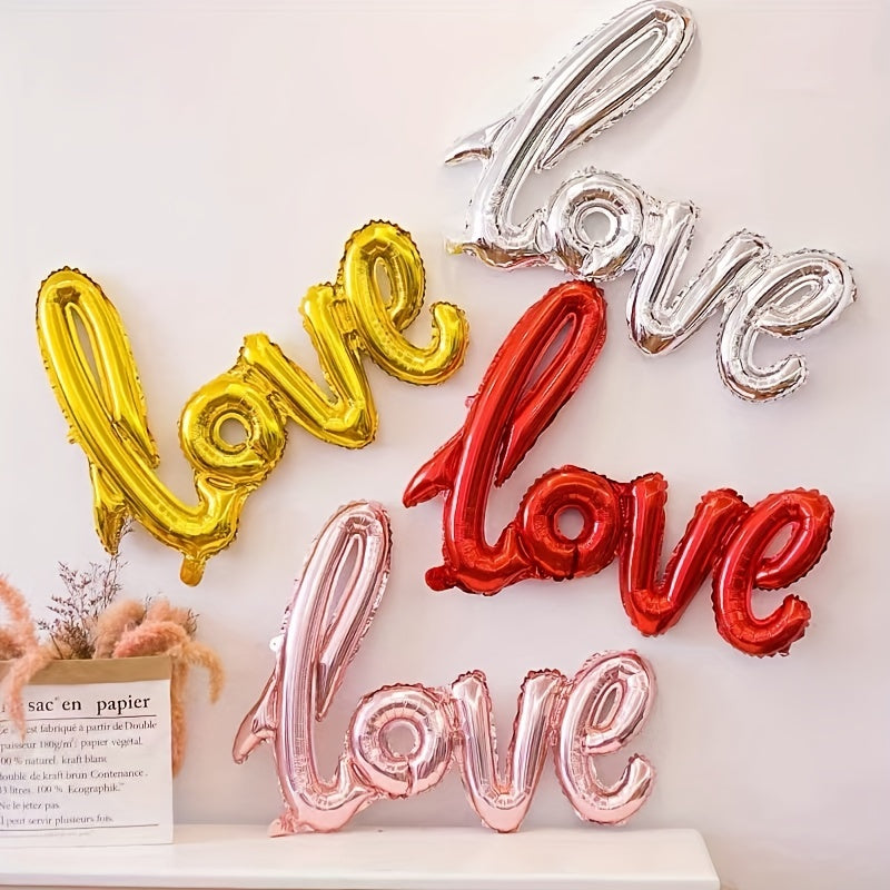 43'' Conjoined LOVE Balloon for Wedding Decoration