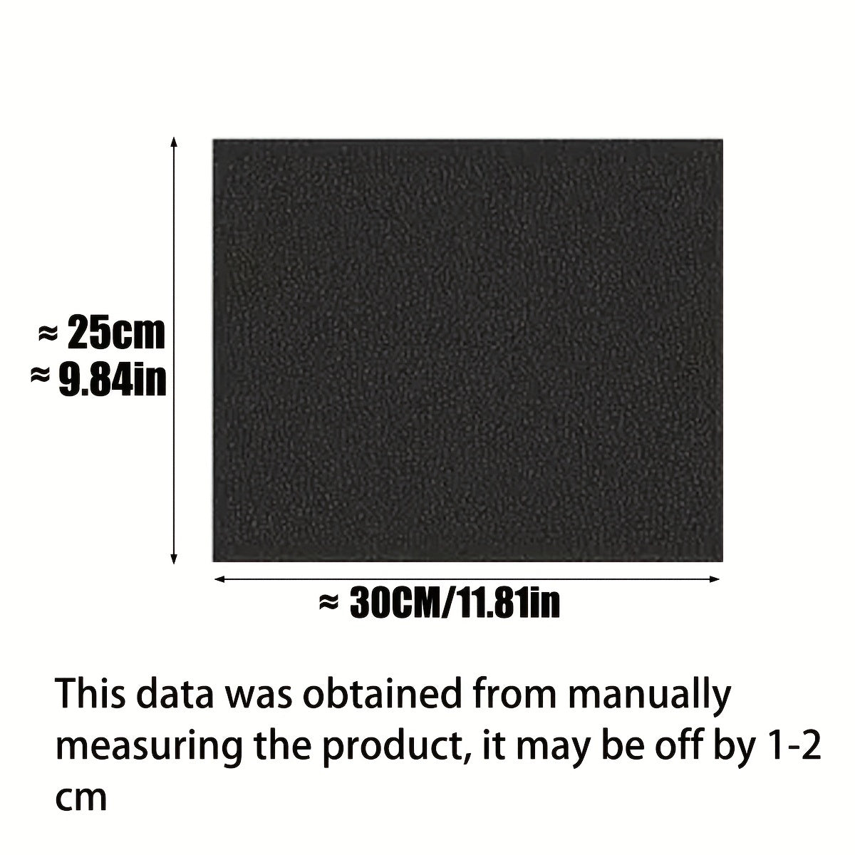 Multicolored Leather Repair Patch Self Adhesive 24x30cm