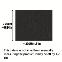 Multicolored Leather Repair Patch Self Adhesive 24x30cm