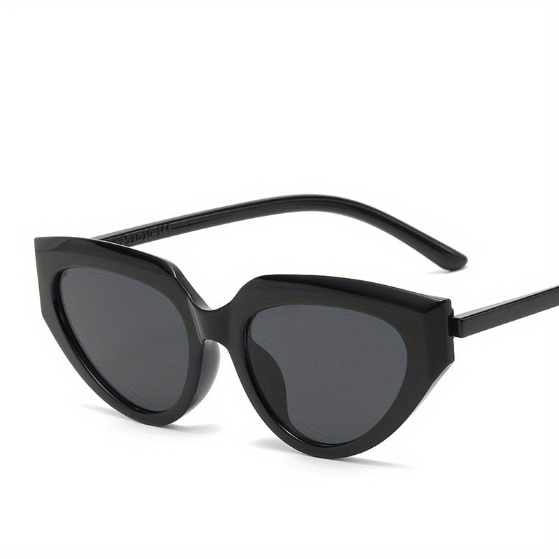Cat Eye Sunglasses Wrap Around Vintage Eyewear UV Protection