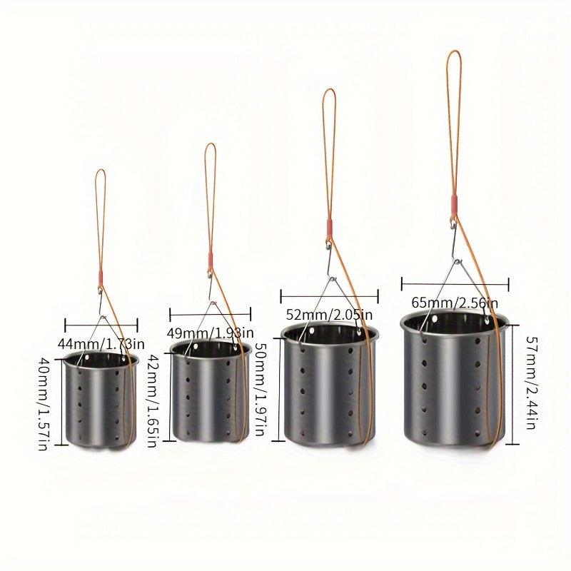 Fishing Feeder With Handle Bait Cage Tackle Accessories