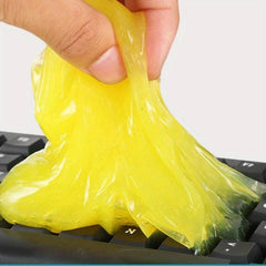 Magic Car Cleaning Pad Glue Powder Dust Remover