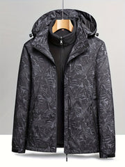 3 in 1 Fleece Liner Warm Punch Jacket Casual Waterproof Windproof Jacket