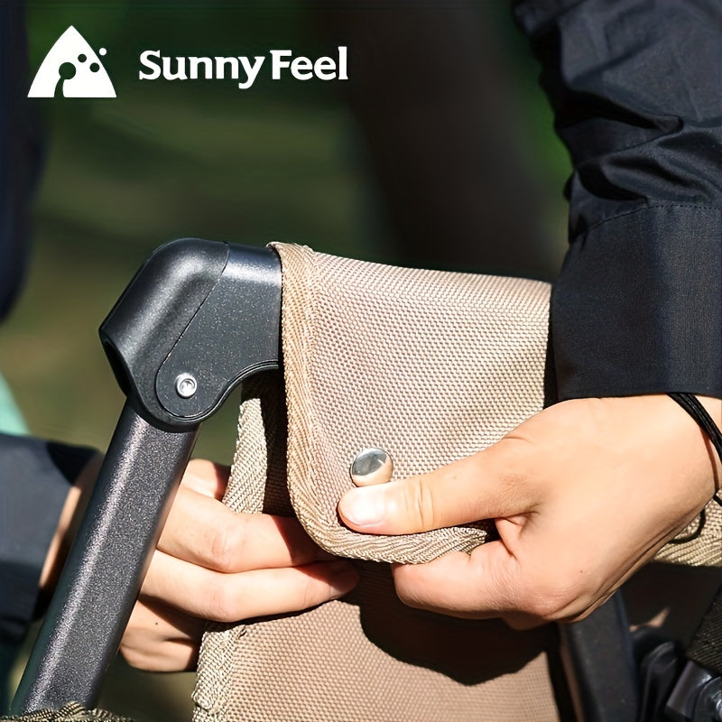 Portable Armrest Storage Bag for Outdoor Camping & Hiking