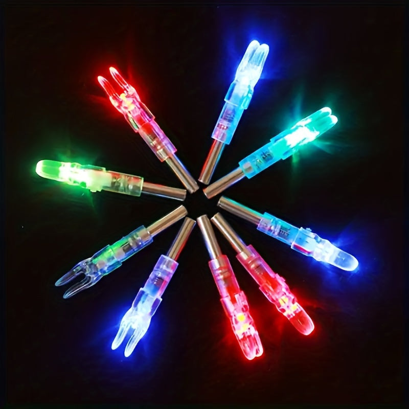 5pcs Lighted Arrow Nock For 0.244in Shaft Archery Accessory