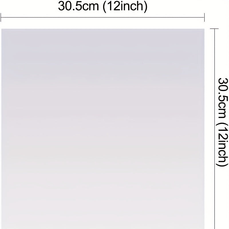 20 Pack 6 Mil 30x48 cm Blank Stencil Mylar Sheets for Stencils