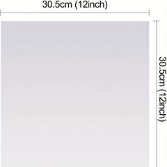20 Pack 6 Mil 30x48 cm Blank Stencil Mylar Sheets for Stencils