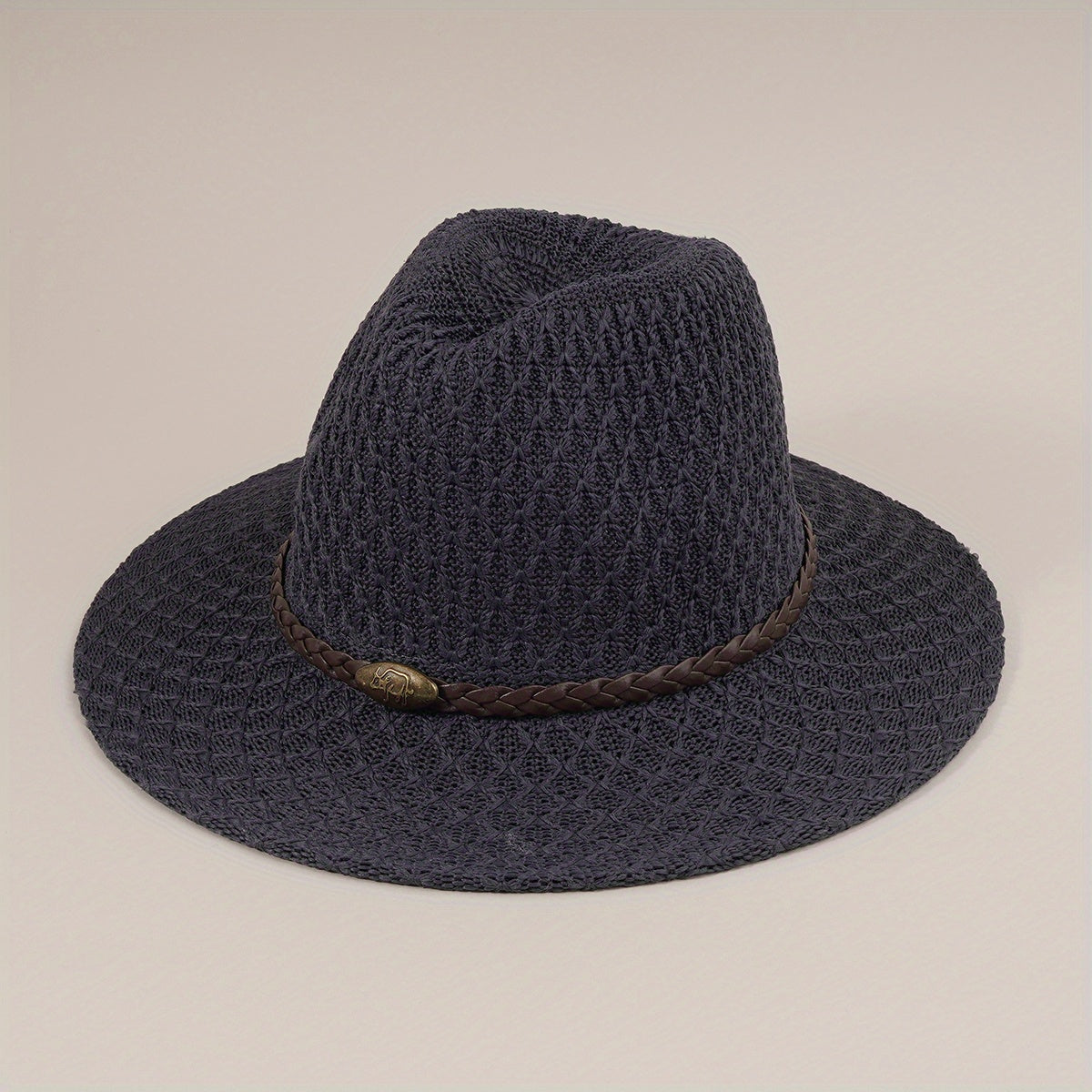 Handwoven Small Top Hat British Jazz Hat