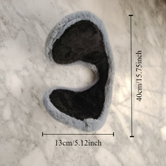 Men's Winter Plush Ear Cover - Pure Post Wearing
