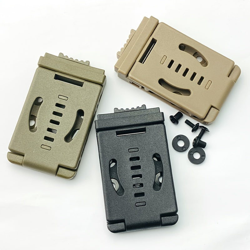 Outdoor Travel Belt Clip with Screw