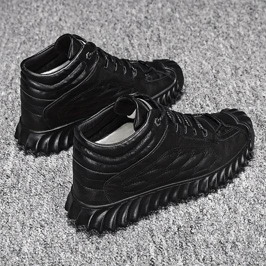 Men's Plush Warm High Top Winter Boots