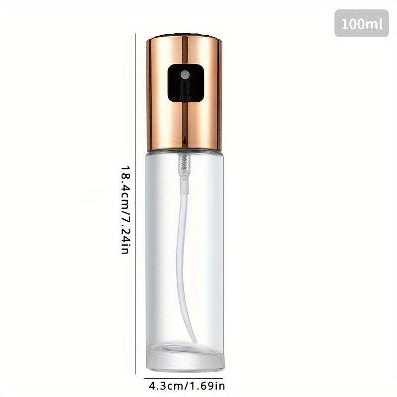 100ml Transparent Spray Bottle Household Dispenser Kitchen Gadget