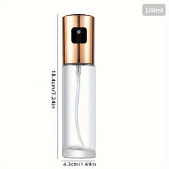 100ml Transparent Spray Bottle Household Dispenser Kitchen Gadget