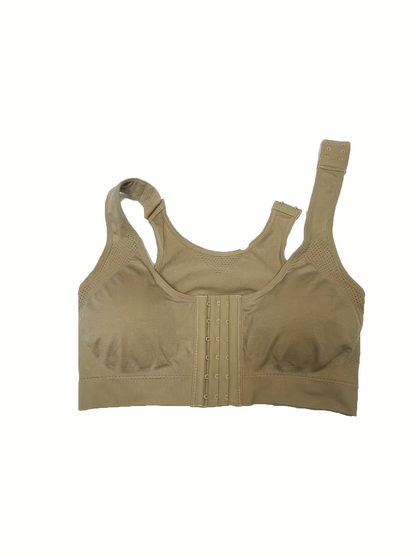 2pcs Front Buckle Sports Bras for Women