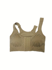 2pcs Front Buckle Sports Bras for Women
