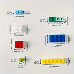 1001pcs Teen Building Blocks DIY Assembly Toy