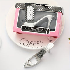 High Heel Shape Metal Bottle Opener Bar Household Tool Wedding Party Favor Gift