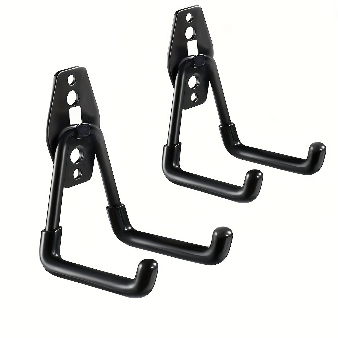 3pcs Heavy Duty Wall Hook Garage Tool Holder Helmet Hook Wall Mounted