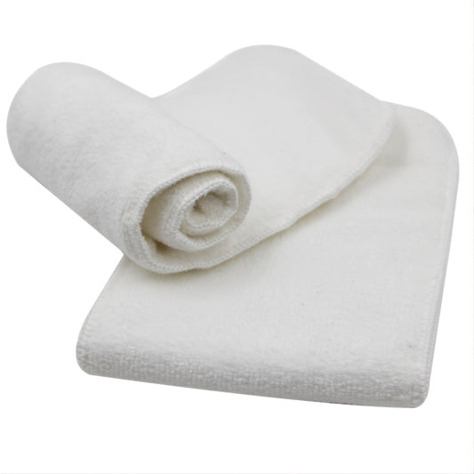 2pcs Microfiber Baby Diaper With Inserts