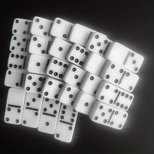 28PCS Domino Set for Entertainment and Tourism Fun Table Games
