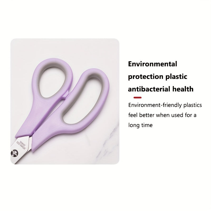 Stainless Steel Office Scissors Comfort Grip for Home & Tailoring Projects