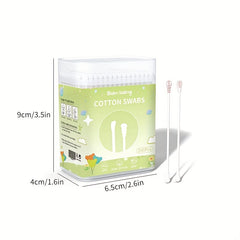 Baby Double Headed Cotton Swab 200pcs Box