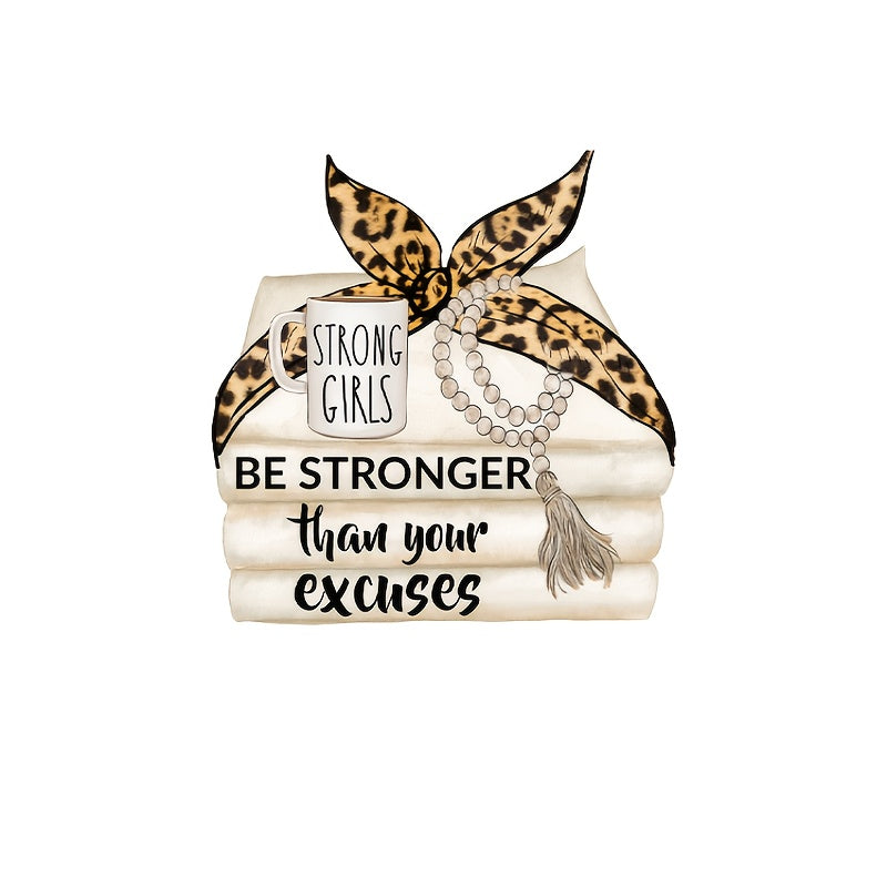 Washable Heat Transfer Stickers for T Shirts Hoodies Pillows