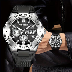 Women's Chronograph Quartz Sports Watch Waterproof Wristwatch