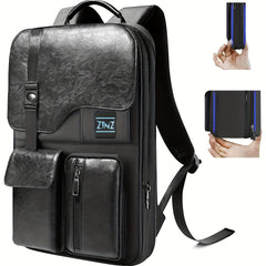 Outdoor Laptop Backpack Lightweight Expandable Business Travel Bag