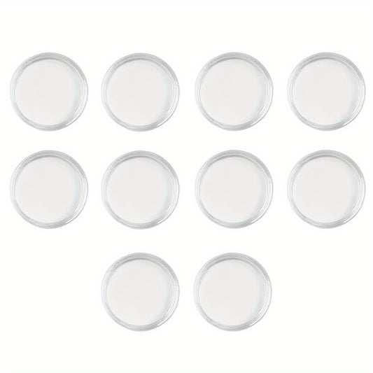 10pcs Coin Holders 40mm Coin Case Storage for Collectors