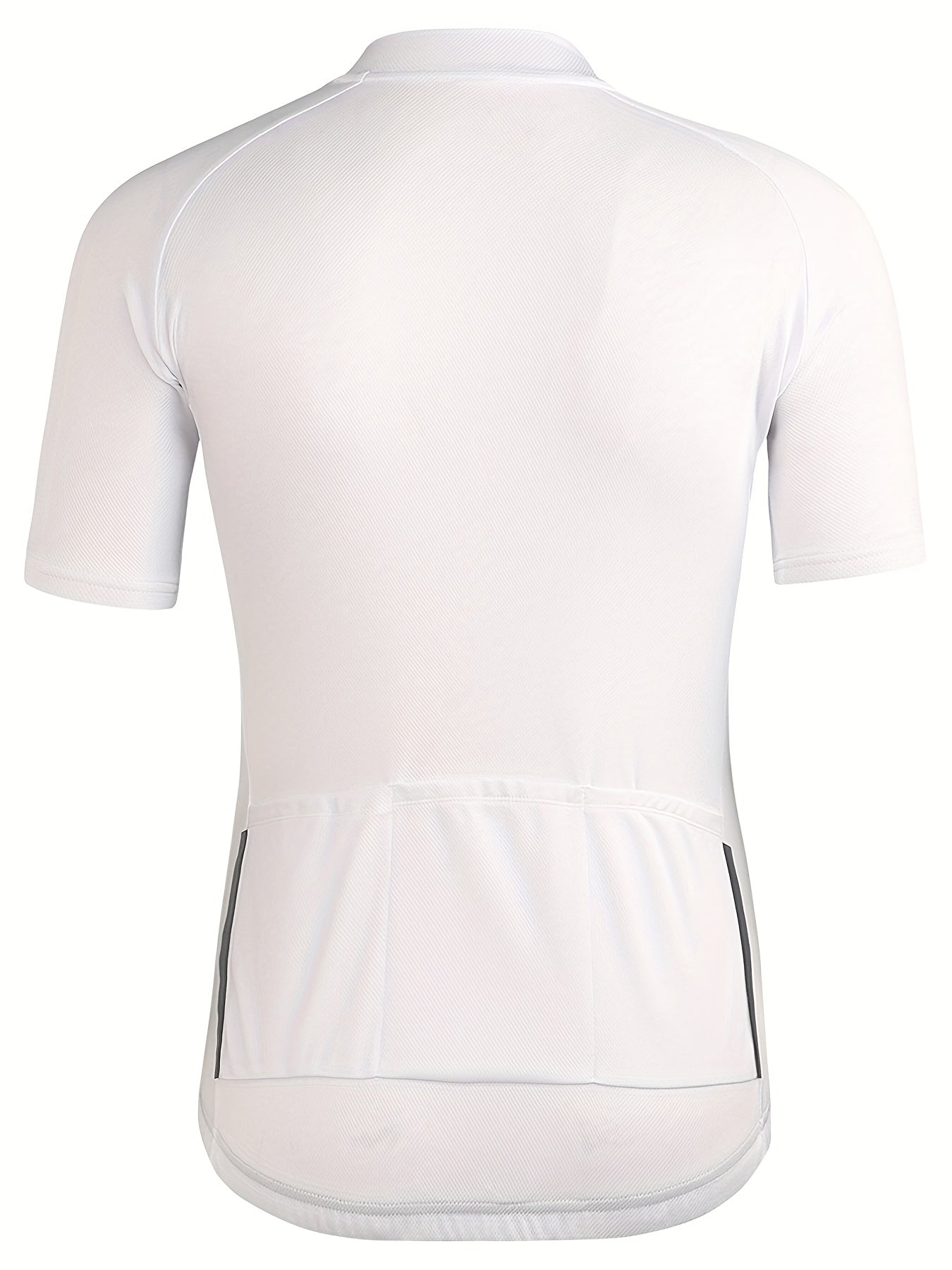 Quick Dry Men's Cycling Jersey with Breathable Moisture Wicking Fabric