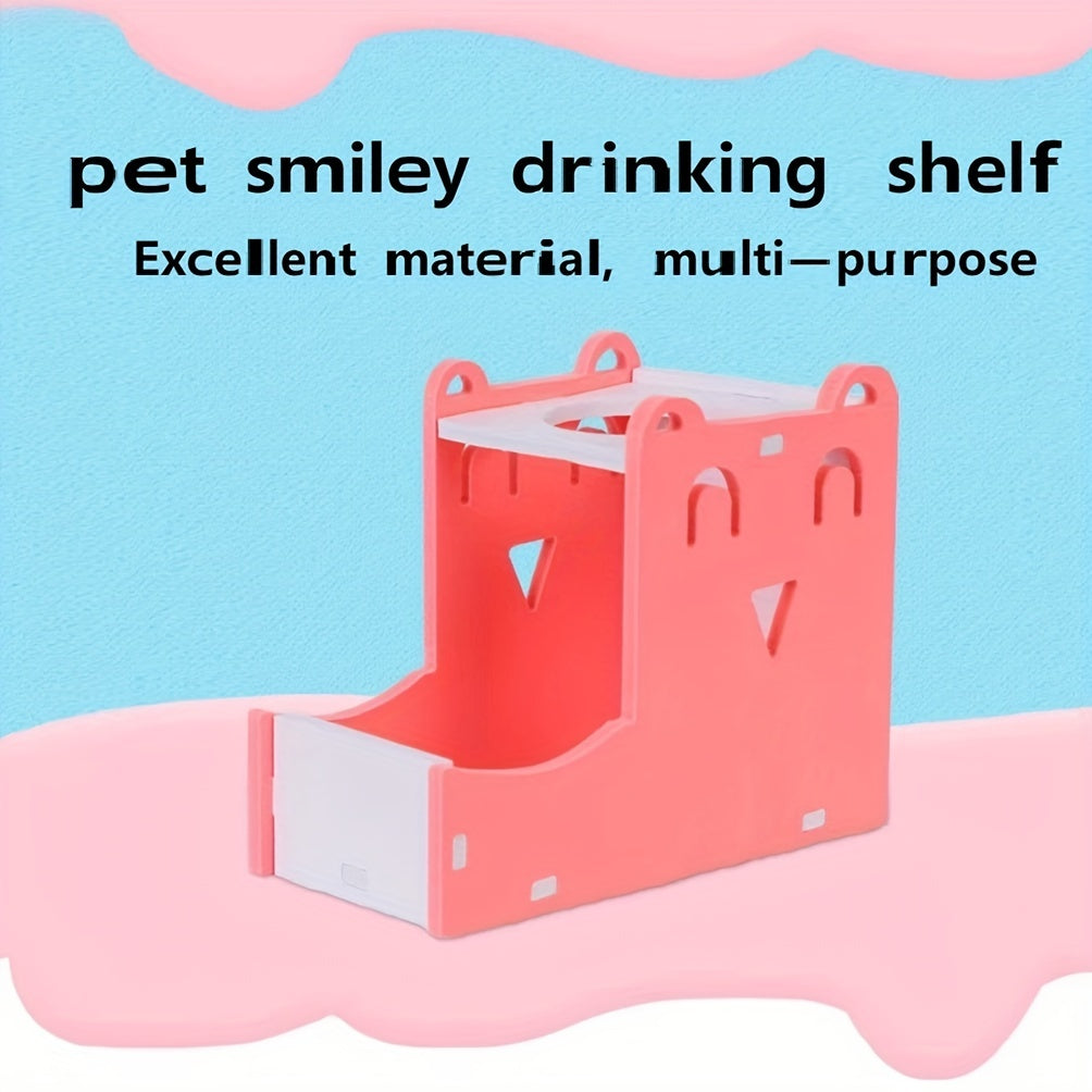 Mini Hamster Automatic Drinker and Feeder Hanging Food Bowl