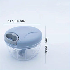 Multifunctional Vegetable Cutter, Fruit Crusher, Garlic Masher