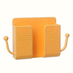 Plastic Wall Mounted Plug Holder Organizer Storage Holder