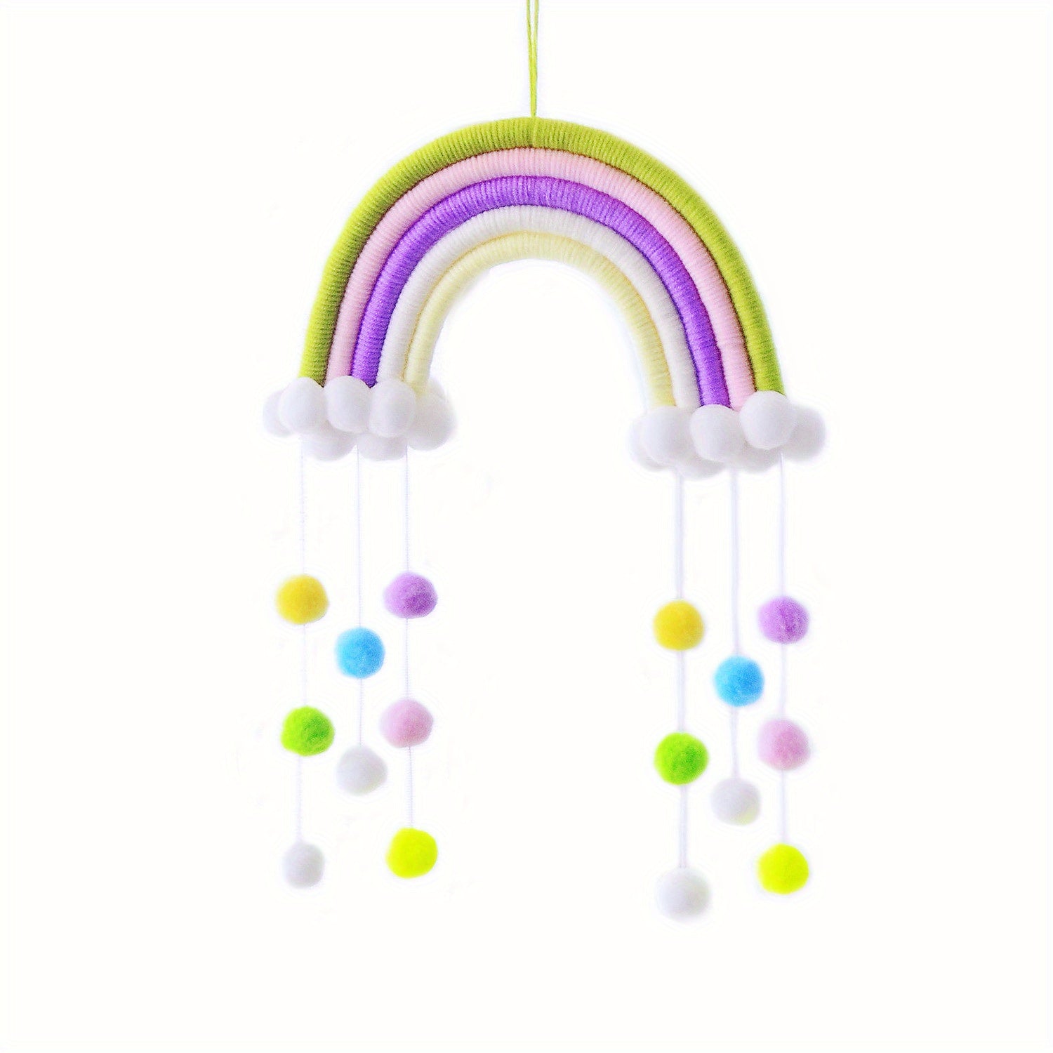 Rainbow Pendant Wall Hanging Decoration for Kids Room