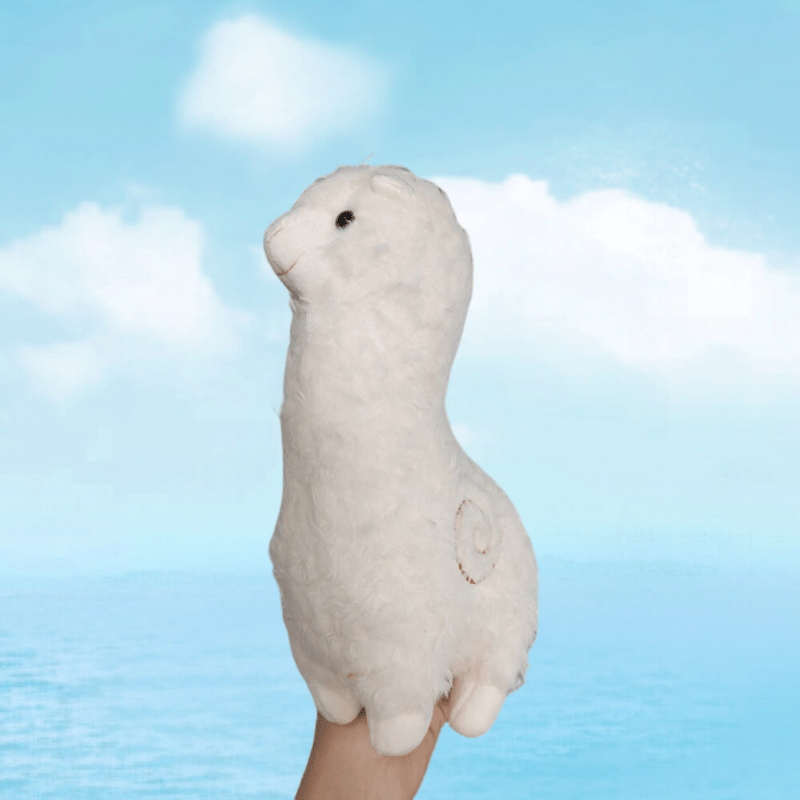 Fluffy Alpaca Plush Toy Soft Stuffed Animal Doll Gift
