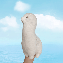 Fluffy Alpaca Plush Toy Soft Stuffed Animal Doll Gift