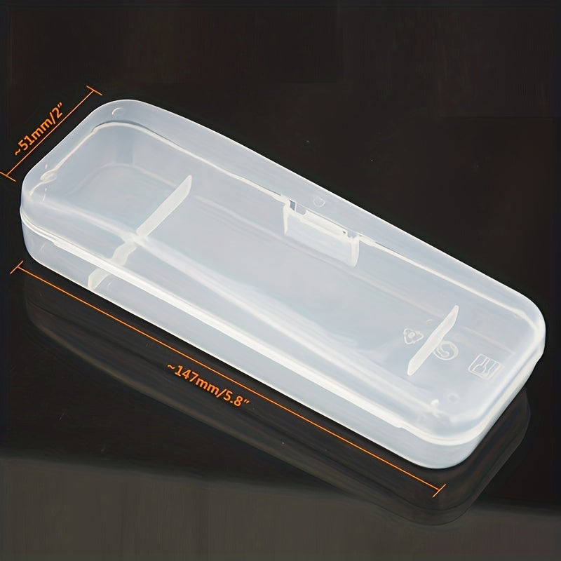 Portable Razor Storage Box for Manual Razors - Travel and Camping