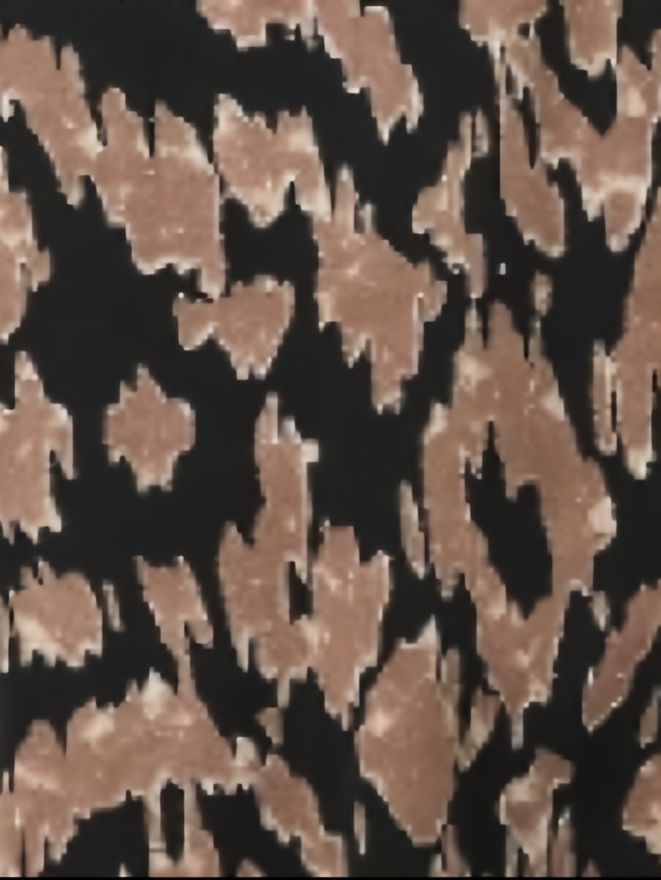  Colorblock Leopard Print Square Neck Dress